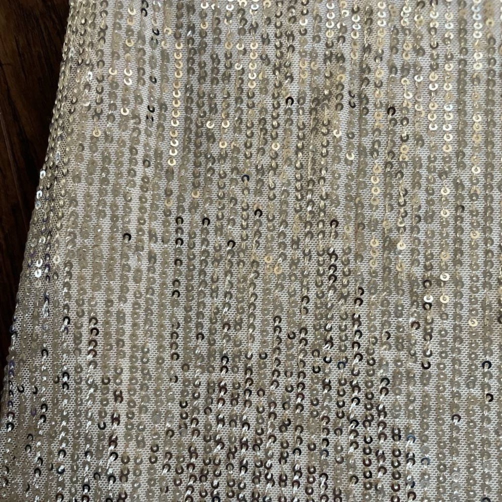 NWT| Grace Karin Knot Halter Sequin Tank Top - Picture 8 of 9
